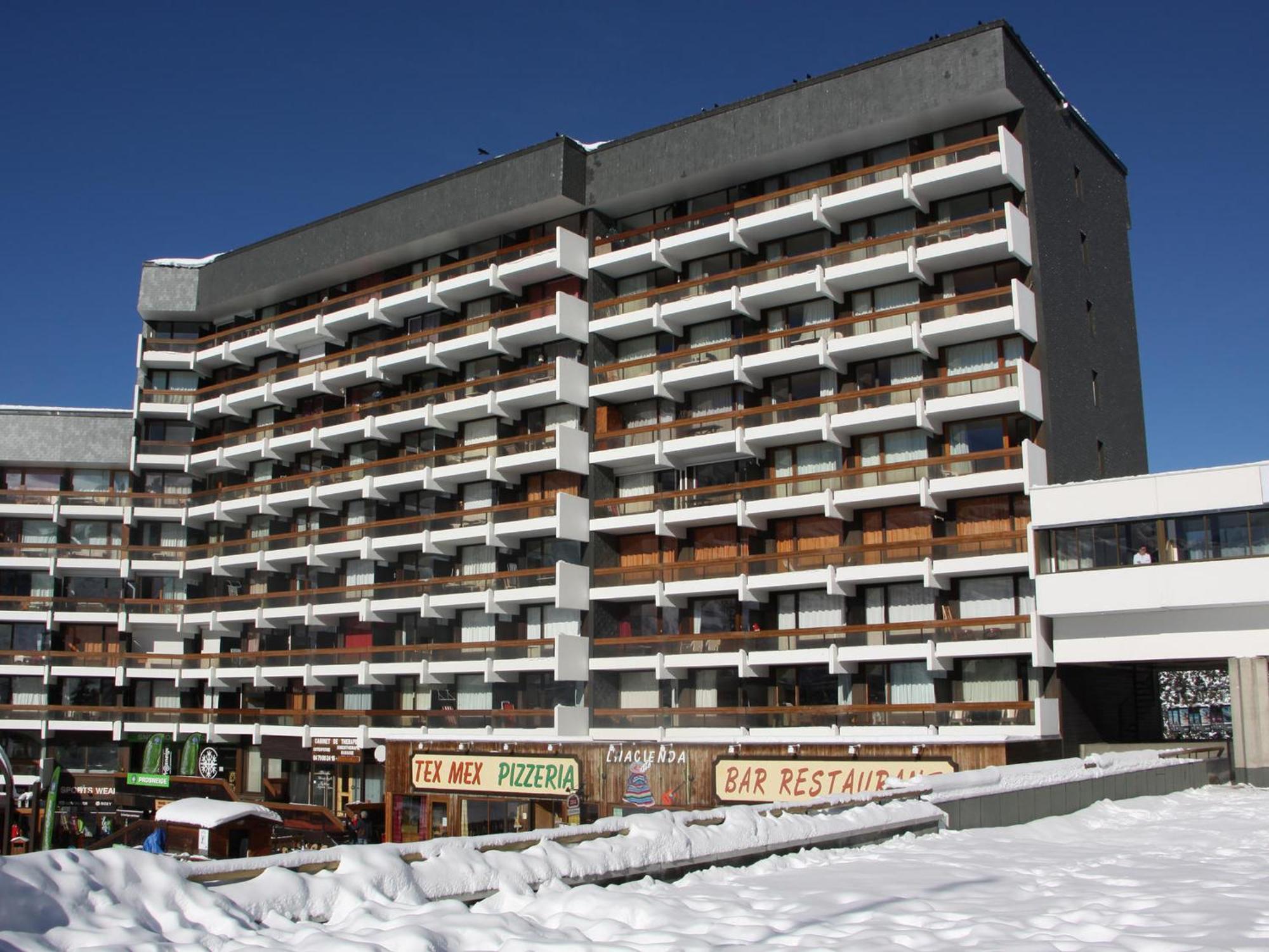 Apartamento Studio Agreable Ski Au Pieds Balcon - Fr-1-344-997 Saint-Martin-de-Belleville Exterior foto